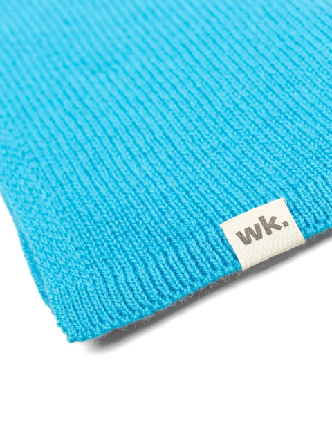 Standard Merino Wool Scarf - Skye Blue - Woolkind - Made Scotland