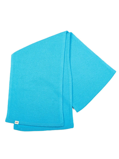 Standard Merino Wool Scarf - Skye Blue - Woolkind - Made Scotland