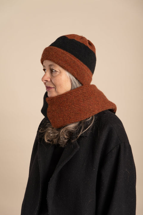 Stripe Hat - Rosana Expósito - Made Scotland