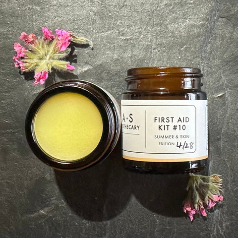 Summer & Skin - A.S Apothecary - Made Scotland