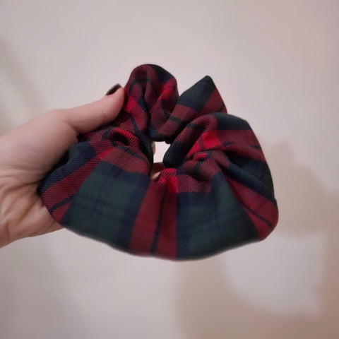 Tartan Scrunchie - Rosana Expósito - Made Scotland