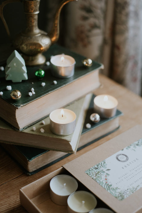 Tealight Sets - Festive - Scott's Apothecary - Made Scotland