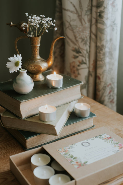 Tealight Sets - Fresh & Zesty - Scott's Apothecary - Made Scotland