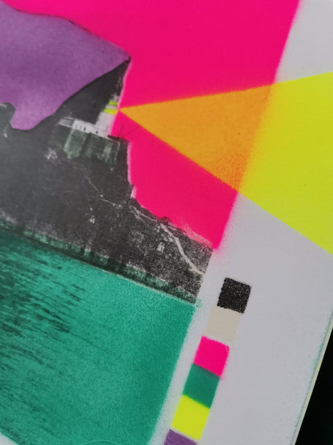 The Bass Rock - Handmade Limited Edition - Bell's Galleries - Made Scotland