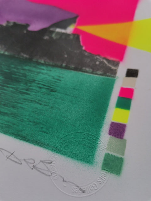 The Bass Rock - Handmade Limited Edition - Bell's Galleries - Made Scotland