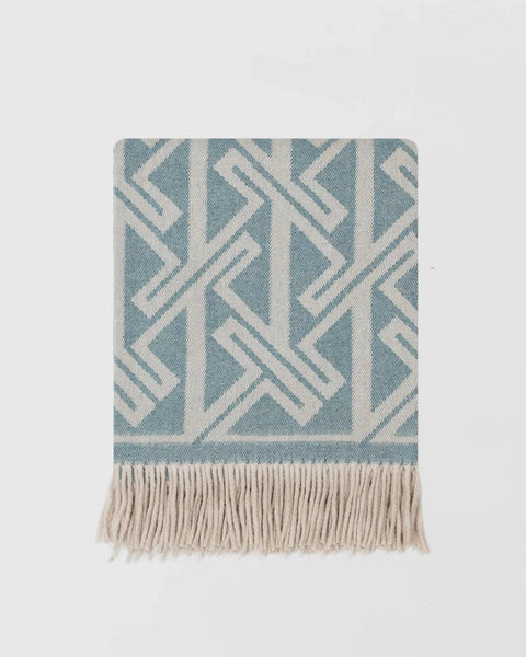The Scottish Blanket Gift Box - Fortriu Woad - Made Scotland - Made Scotland