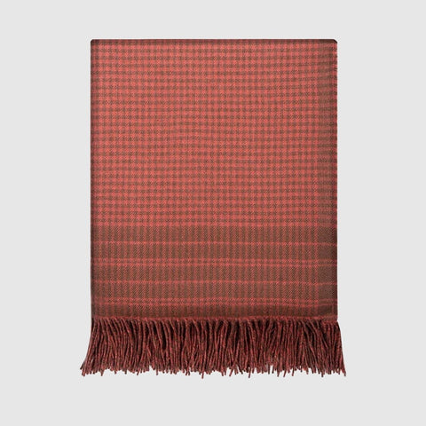 The Scottish Blanket Gift Box - Shepherd Moorit Tartan - Made Scotland - Made Scotland