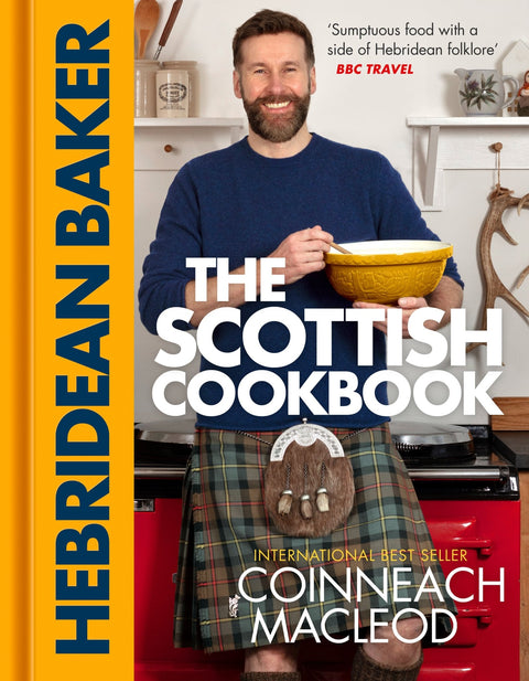 The Scottish Cookbook | The Hebridean Baker - Made Scotland - Made Scotland