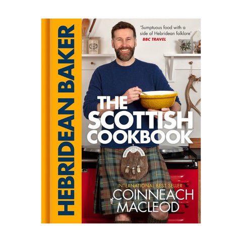 The Scottish Cookbook | The Hebridean Baker - Made Scotland - Made Scotland