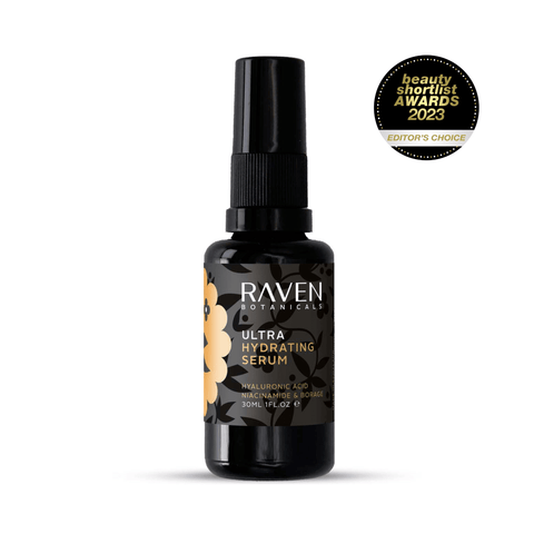 Ultra Hydrating Serum - Raven Botanicals - Made Scotland