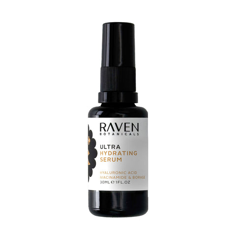 Ultra Hydrating Serum - Raven Botanicals - Made Scotland