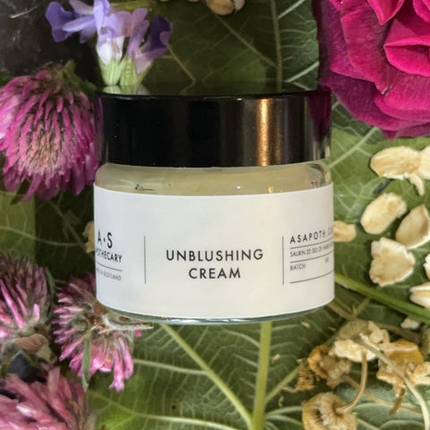 Unblushing Cream - 15ml - A.S Apothecary - Made Scotland