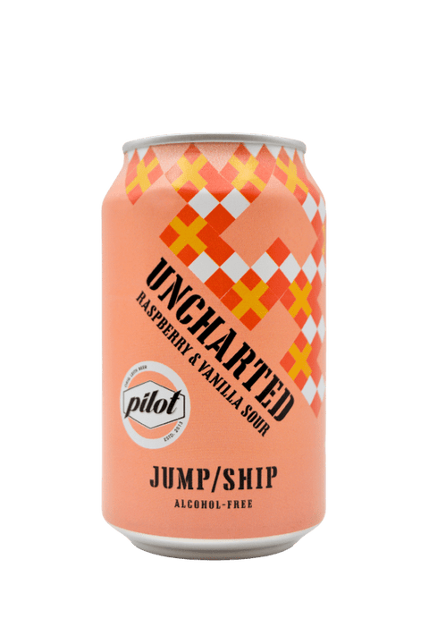 Uncharted Raspberry and Vanilla sour - 6 - Jump Ship Brewing - Made Scotland