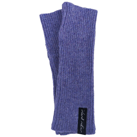 Unisex Heather Cosy Winter Wrist Warmers - Island Nation Studio - Made Scotland