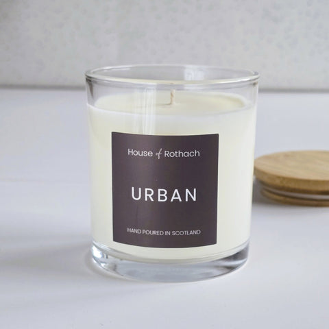 URBAN - CANDLE - House of Rothach - Made Scotland