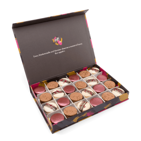 Valentine's Box - 6 - Mademoiselle Macaron - Made Scotland