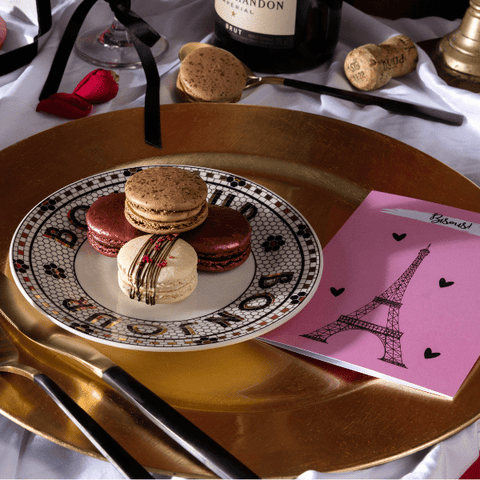 Valentine's Box - 6 - Mademoiselle Macaron - Made Scotland