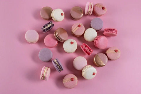 Valentine's Macaron Box - 6 - Mademoiselle Macaron - Made Scotland