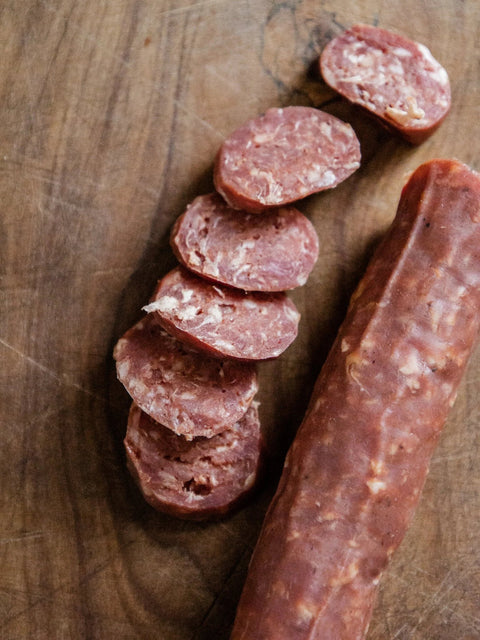 Venison and Pork Chorizo 60g - GREAT GLEN CHARCUTERIE - Made Scotland