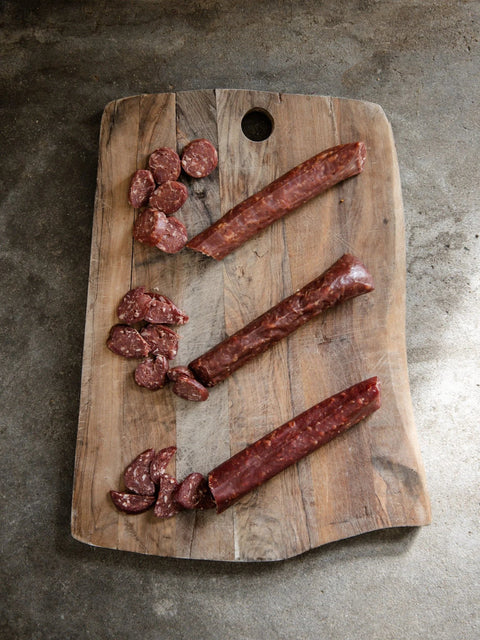 Venison Chorizo Gift Box - GREAT GLEN CHARCUTERIE - Made Scotland