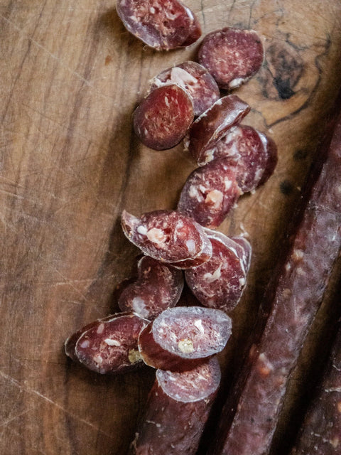 Venison Pepperoni 50g - GREAT GLEN CHARCUTERIE - Made Scotland