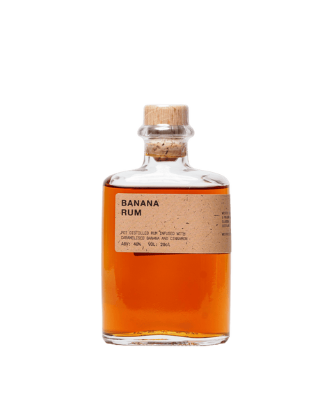 Wester Banana Rum - 20cl - Gleann Mor Spirits Limited - Made Scotland