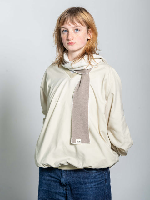 Narrow Colour Block Scarf