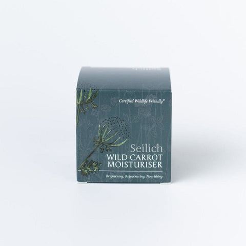 Wild Carrot and Sea Buckthorn Moisturising Lotion - Seilich - Made Scotland