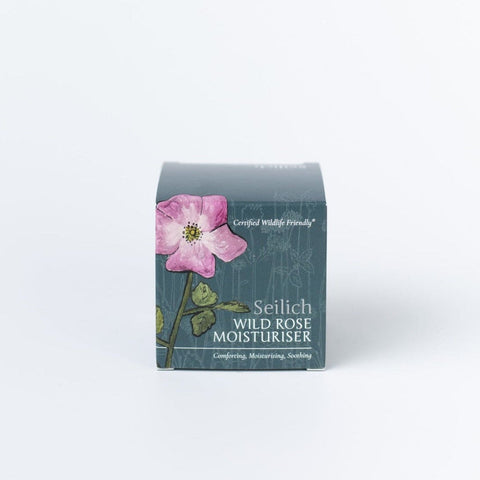 Wild Rose and Mallow Moisturising Lotion - Seilich - Made Scotland