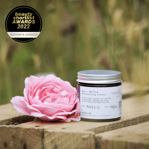 Wild Rose Moisturiser - Refill pouch - Seilich - Made Scotland
