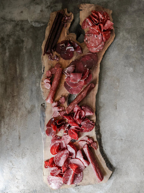 Wild Venison Charcuterie Feast - GREAT GLEN CHARCUTERIE - Made Scotland