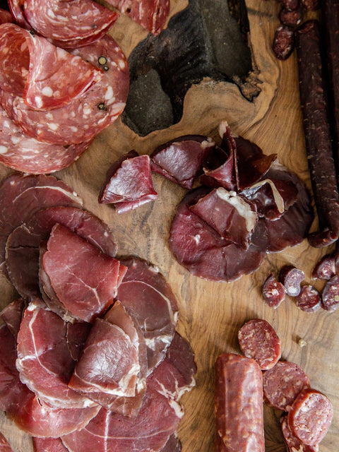 Wild Venison Charcuterie Feast - GREAT GLEN CHARCUTERIE - Made Scotland