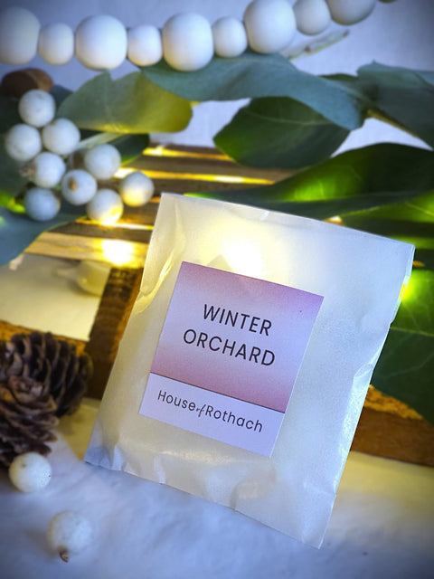 WINTER ORCHARD Wax Melts - House of Rothach - Made Scotland