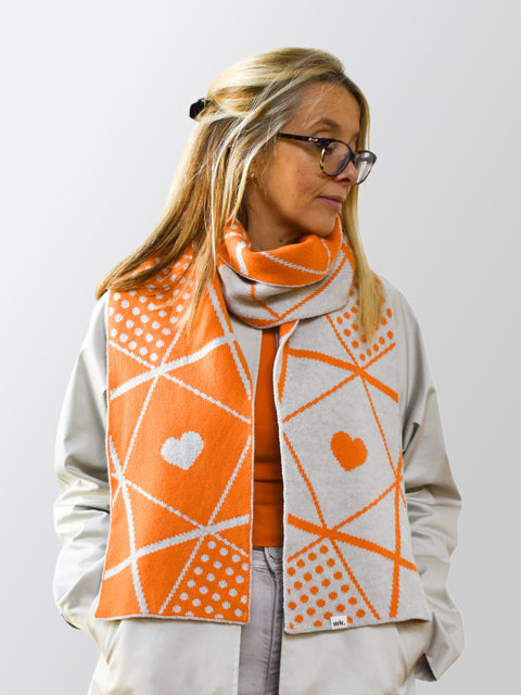 Not a Sanquhar Scarf