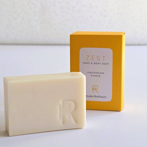ZEST - HAND & BODY SOAP - House of Rothach - Made Scotland