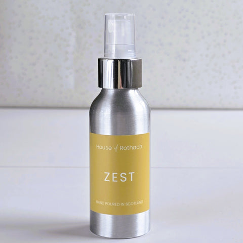 ZEST - HOME & LINEN MIST - House of Rothach - Made Scotland