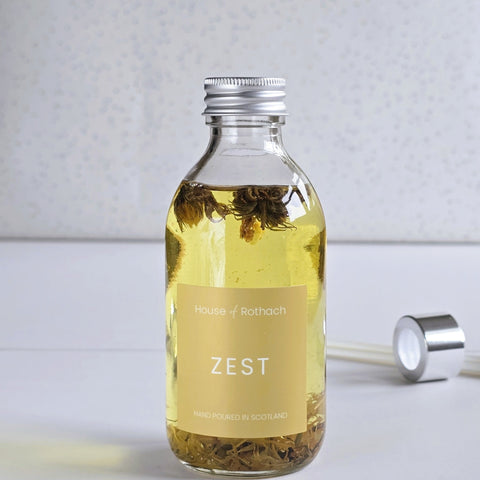 ZEST - REED DIFFUSER - House of Rothach - Made Scotland
