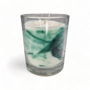 30cl MARBLED CANDLE - Made Scotland