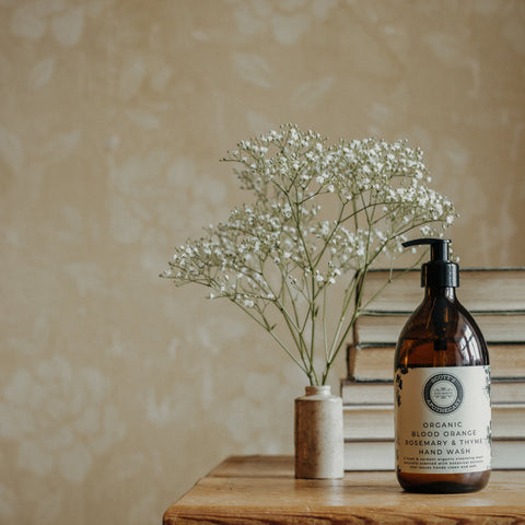 Organic Hand Wash - Blood Orange Rosemary & Thyme - Scott's Apothecary - Made Scotland