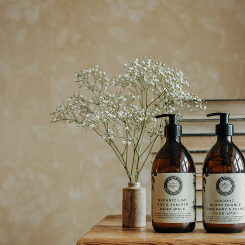 Organic Hand Wash - Blood Orange Rosemary & Thyme - Scott's Apothecary - Made Scotland