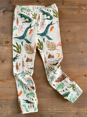 Animal Kingdom Leggings - Made Scotland