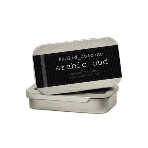 Arabic oud | Solid Cologne - The Solid Cologne Project - Made Scotland