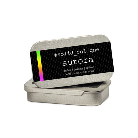 Aurora | Solid Cologne - The Solid Cologne Project - Made Scotland