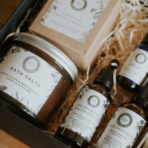 Beauty Gift Box - Scott's Apothecary - Made Scotland