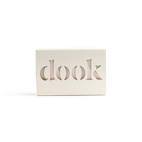 Bergamot, Juniper & Rose Geranium Soap - DOOK | SALT SOAP - Made Scotland