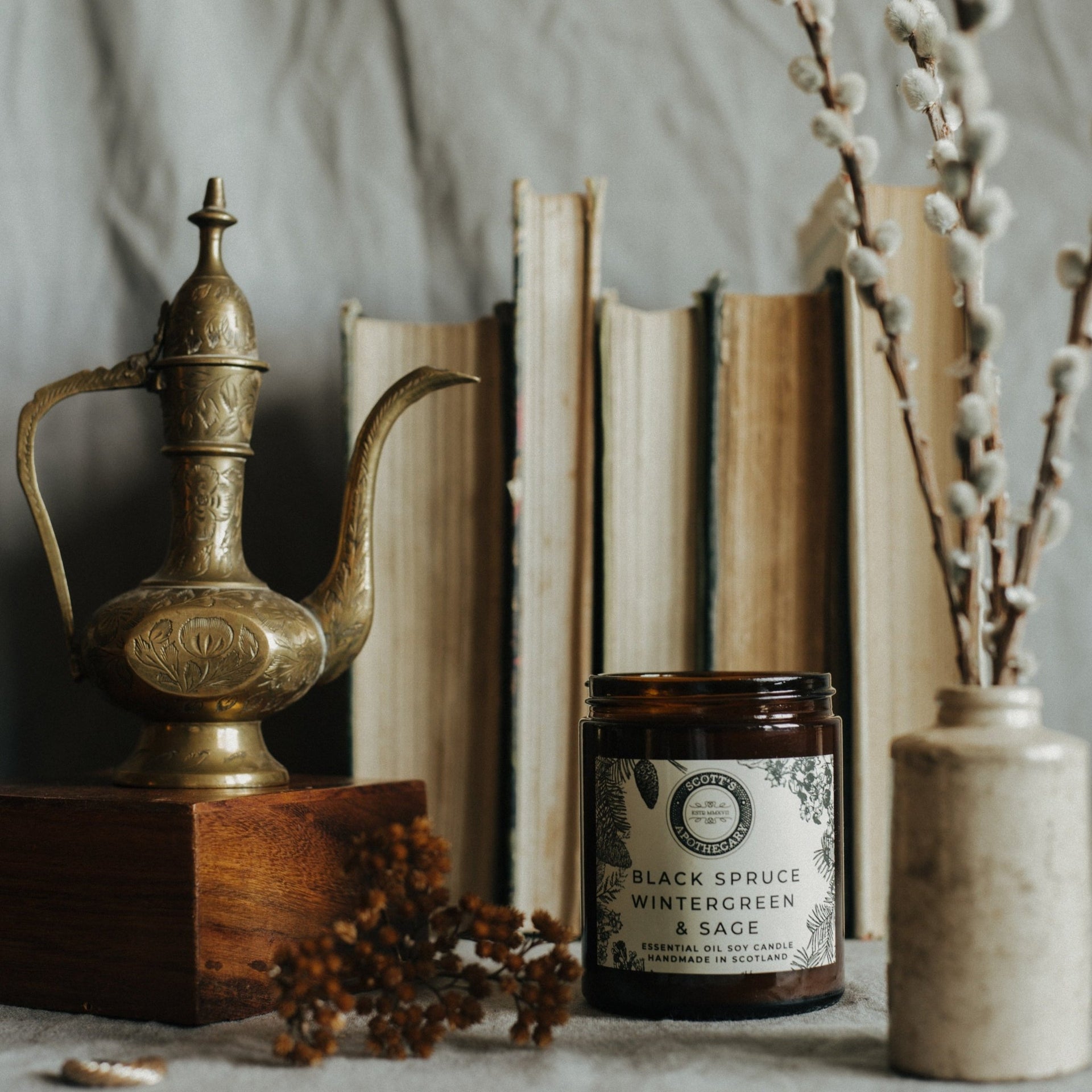 Black Spruce, Wintergreen & Sage - Made Scotland