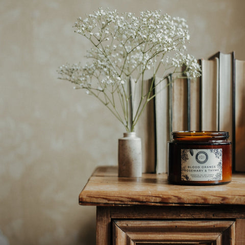 Blood Orange, Rosemary & Thyme - Made Scotland - Candles