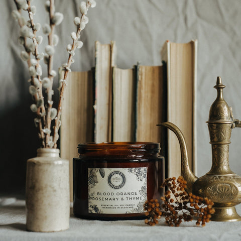 Blood Orange, Rosemary & Thyme - Made Scotland - Candles