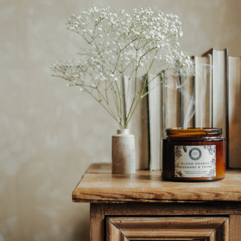 Blood Orange, Rosemary & Thyme - Made Scotland - Candles