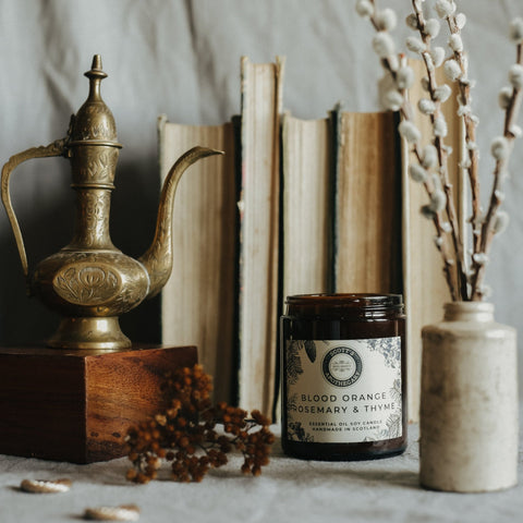 Blood Orange, Rosemary & Thyme - Made Scotland - Candles